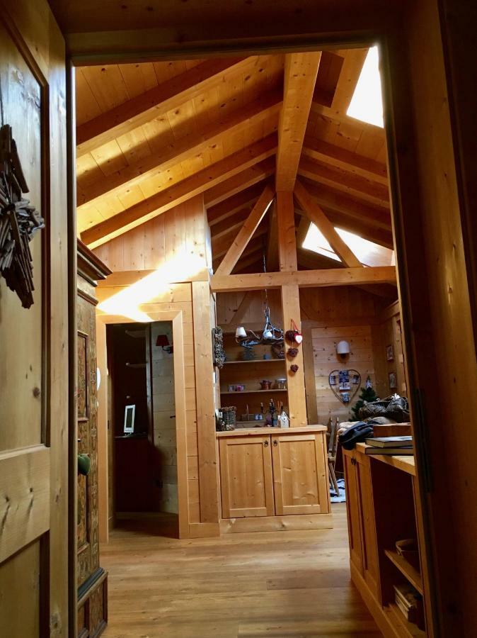 شقة La Casa Dei Cuori Santa Cristina Val Gardena المظهر الخارجي الصورة