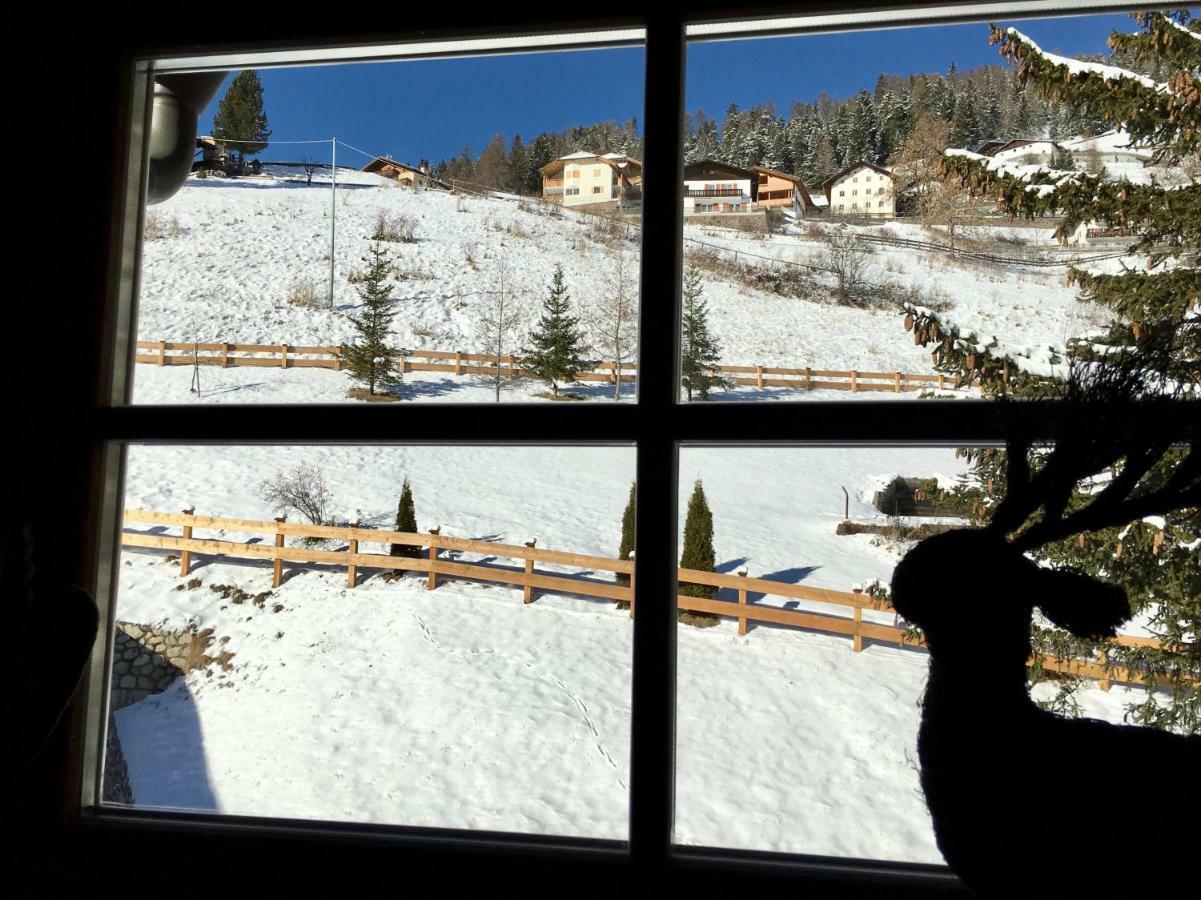 شقة La Casa Dei Cuori Santa Cristina Val Gardena المظهر الخارجي الصورة