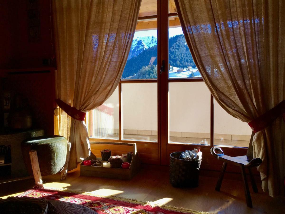 شقة La Casa Dei Cuori Santa Cristina Val Gardena المظهر الخارجي الصورة